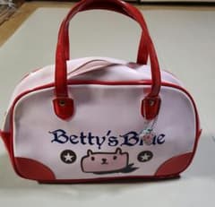 Betty's Blue 　エイミー　ミニボストンバッグ