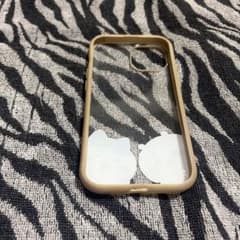 치이카와 iPhone 케이스 스트랩 홀더 포함