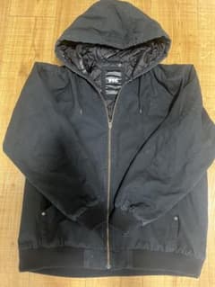 FTC WASHED HOODED JACKET ブラック キルティング - メルカリ
