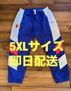 新品 adidas サッカー日本代表 EQTトラックパンツ 5XL - メルカリ