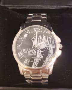 Attack Titan[Mikasa] Analog Watch