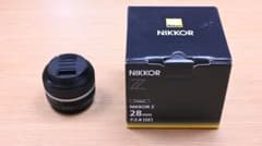 【美品】NIKON Z 28mm f2.8 special edition【銘玉のサムネイル