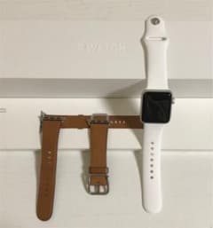 【まぁさ様専用】AppleWatch series2  38mm 純正バンド付のサムネイル