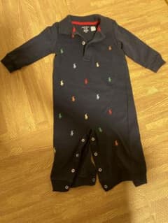 ポロ ラルフ ローレン ベビー ロンパース Ralph Lauren ポロのサムネイル