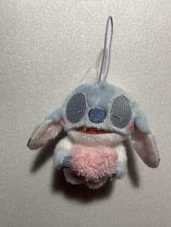 ディズニー＆ピクサー ねむぐるみ おやすみパジャママスコット スティッチ