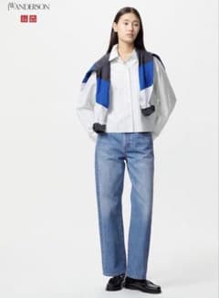 UNIQLO JW ANDERSON ストレートデニム 24 標準丈のサムネイル