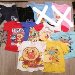 アンパンマンTシャツズボンセットのサムネイル
