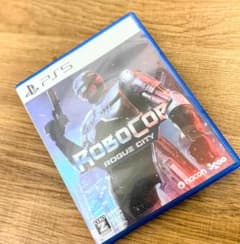 PS5　ロボコップのサムネイル