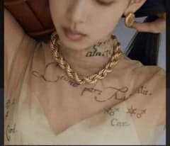 Ameri VINTAGE SCREW CIRCLE NECKLACEのサムネイル