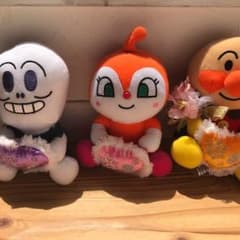 アンパンマンぬいぐるみのサムネイル