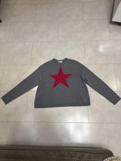 REDVALENTINOレッドヴァレンティノグレーセーター　美品のサムネイル