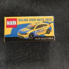 トミカ ホンダ シビック TYPE R オーリンズ サポルトのサムネイル