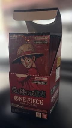受け継がれる意志 1BOX 開封済み　封入率一致 受け継がれる意志 1BOX 開封済み 封入率一致 - メルカリ