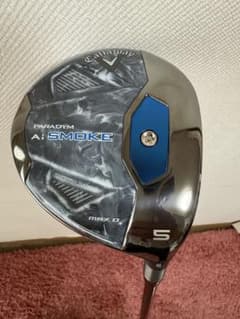 Callaway PARADYM Ai SMOKE MAX D 5W - メルカリ