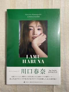 「I AMU HARUNA」川口春奈　1stフォト&スタイルブックのサムネイル