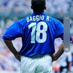1998年サッカーイタリア代表 ロベルトバッジョ ユニフォーム【XL