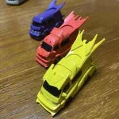 バーニングミニカーセットのサムネイル