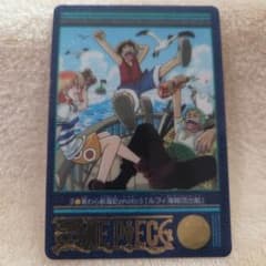 ワンピース ビジュアルアドベンチャー 03 ルフィ海賊団出航 見剥がし品