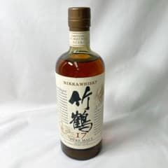 NIKKA 竹鶴 17年 ピュアモルト 旧ボトル 700ml 国産ウイスキー - メルカリ
