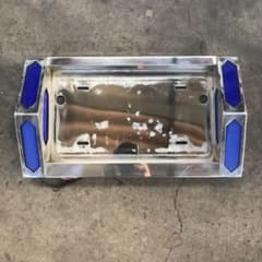 大型トラック　ナンバー枠　トンガリナンバー枠のサムネイル