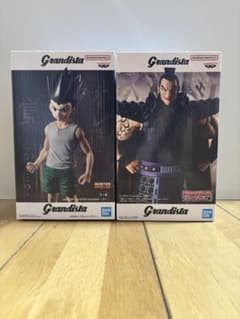 Grandista HUNTER×HUNTERキングダム フィギュア 2セットのサムネイル