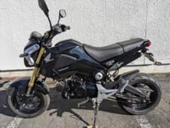 ホンダ MSX125 グロム JC61 低走行10918km 自賠責8年8月まで - メルカリ