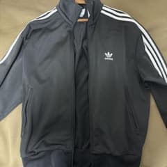 adidas トラックジャケット ブラックのサムネイル