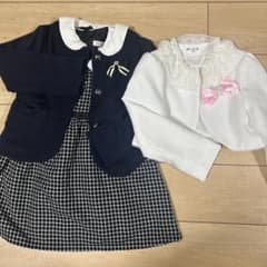 女の子フォーマルセット　120 130のサムネイル