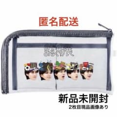 M!LK のぞいてみるく？展 クリアポーチ - メルカリ