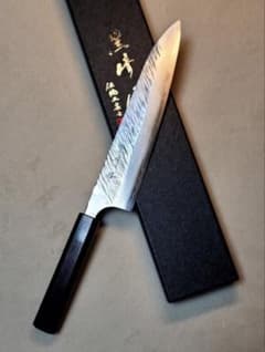 黒崎優 sg2 牛刀210mm ウォールナット柄 - メルカリ