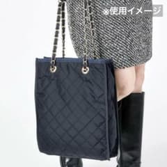 美品！】LeSportsac ネイビー キルティング トートバッグ - メルカリ