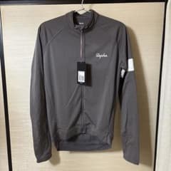 ラファ メンズ コア ロングスリーブ ジャージ 灰色系 Sサイズ 未使用新品 Rapha Core ロングスリーブジャージ S グレー メンズ