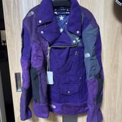 oldpark ライダースJKT the north face oldpark ライダースJKT the north face - メルカリ