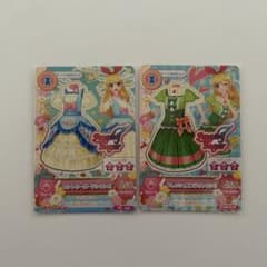 アイカツ 星宮いちご カントリーガーデンワンピ フレッシュスプラウトワンピのサムネイル
