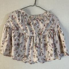 LIZLISA フラワープリントフレアスカートのサムネイル