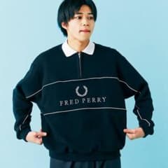 FRED PERRY×AMERICAN RAG CIEコラボスウェットのサムネイル