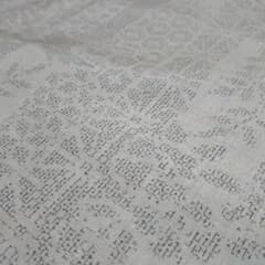 値下げ】28.【未使用】結城紬 品質保証書付き 明るいグレー - メルカリ