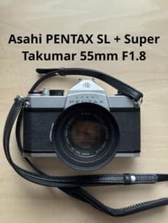 Asahi PENTAX SL +Super Takumar 55mm F1.8 - メルカリ
