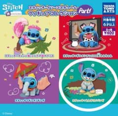 スティッチ・イン・コスチュームフィギュアコレクション Part1　　とんすけのサムネイル