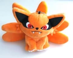 NARUTO ナルト ぬいぐるみ 九喇嘛 クラマ 九尾 マスコット - メルカリ