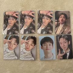 EXO チェン EXIST EXO'CLOCK トレカ8枚セット - メルカリ