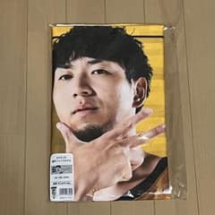 宇都宮ブレックス 2024-25 選手フェイスタオル #6 比江島慎のサムネイル