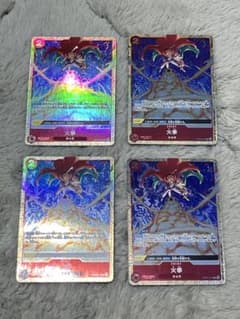 【⚠️本日限定値下げ中⚠️】火拳 OP05-019 パラレル プロモのサムネイル