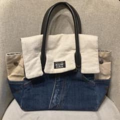 Levi's リメイク デニム トートバッグのサムネイル