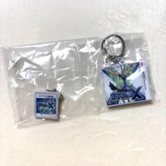 た*く様 ポケモン　パッケージ＆ゲームカードキーホルダーコレクション　Xのサムネイル