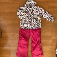 スキーウェア 女の子160のサムネイル