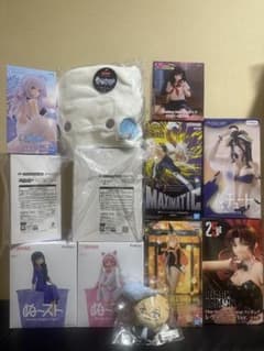 フィギュア＋その他　12品【タイクレ限定有り】まとめ売り　美少女