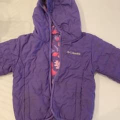 【USED】Columbia コロンビア　リバーシブルジャケットのサムネイル