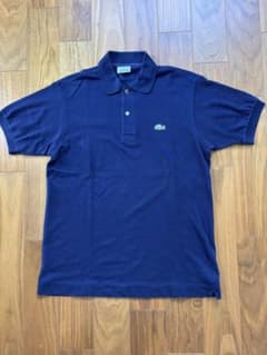 LACOSTE ポロシャツ ネイビー サイズ3のサムネイル