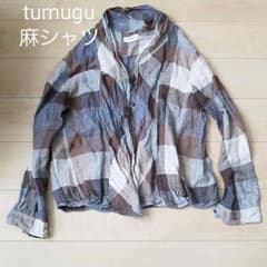 ツムグ　tumugu 　リネンシャツのサムネイル